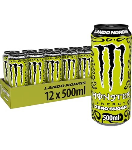 Monster Energy Ultra Gold - Bebida energtica carbonatada | L-Carnitina + Taurina + cero azcar, 16.6 fl oz / 500 ml, paquete de 12 : Amazon.es: Alimentacin y bebidas Monster Energy Ultra Gold - Bebida energtica carbonatada | L-Carnitina + Taurina + cero azcar, 16.6 fl oz / 500 ml, paquete de 12 : Amazon.es: Alimentacin y bebidas