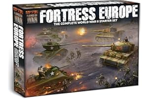 Flames of War - Fortress Europe - Juego de iniciación - FWBX16