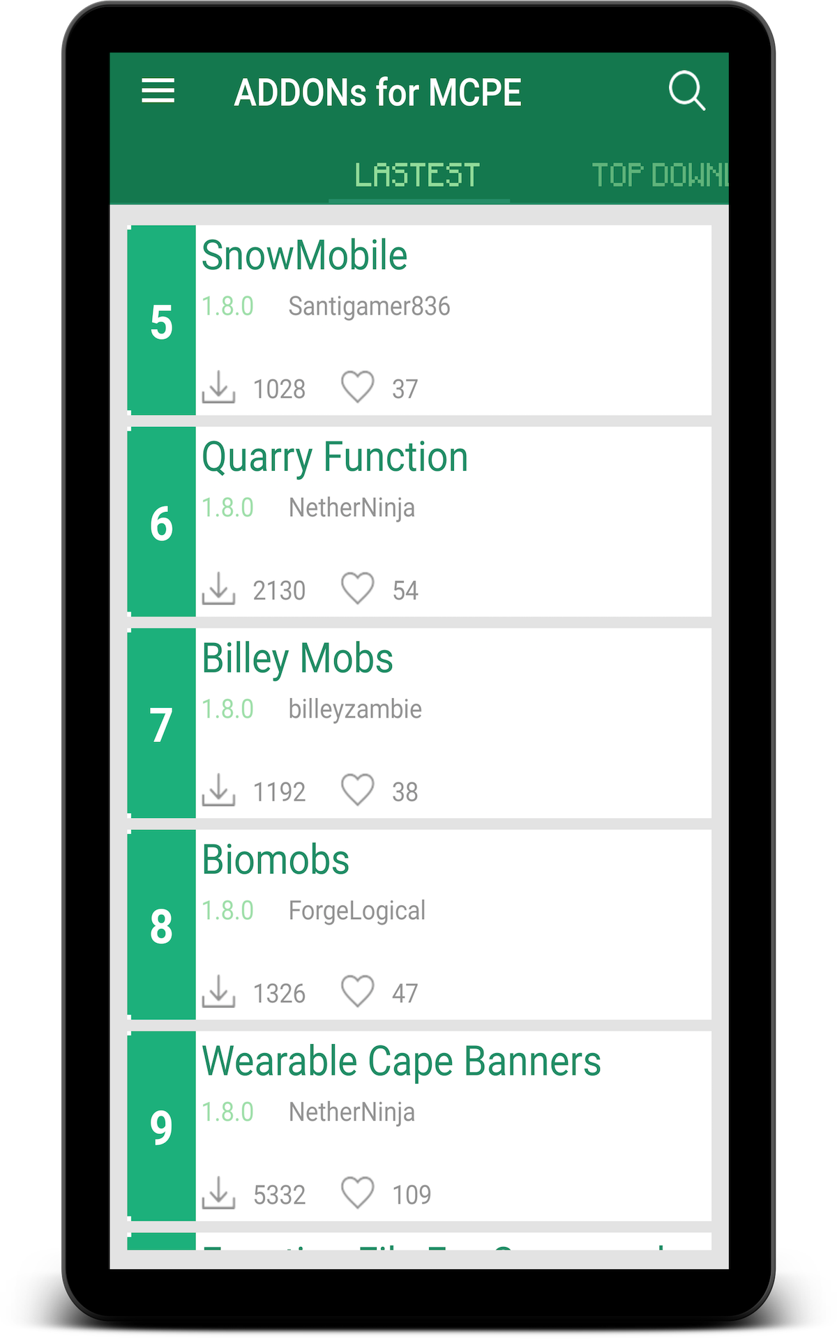 Addons For Minecraft Pe Amazon Co Uk Appstore For Android