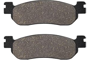 Cnornus Pastiglia Freno Posteriore per Yamaha XP250R XMAX X Max 250 2005-2013 YP 250 R X-Max XMAX 1998-2013 VP 250 X-City YP 125 R X-Max ABS (39D2) 2011-2017 YP 400 X-Max 2013-2016