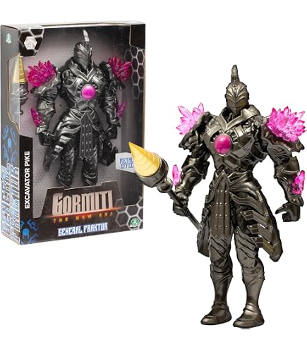 Gormiti Figurine Articulée 15 Cm Windel Avec Fonction D'Attaque - Air