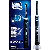 Oral-B Genius X Elektrische Zahnbürste/Electric Toothbrush mit künstlicher Intelligenz & Putztechnikerkennung, visuelle Andru