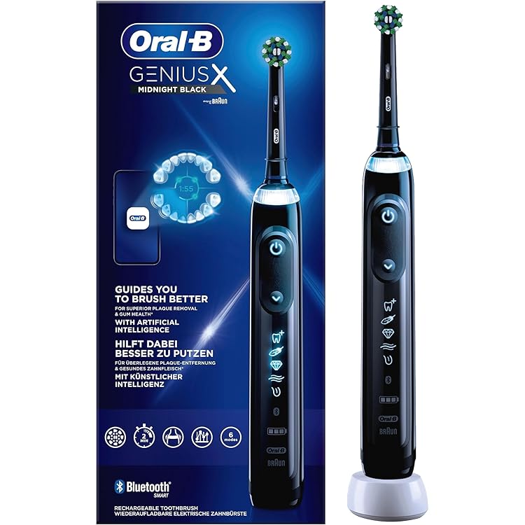 Braun Oral-B Black Pro 7000 Smart elektrische Premium-Zahnbürste
