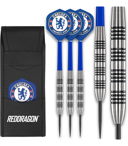FOCO Freccette In Tungsteno 24g - Set Con Licenza Ufficiale Football