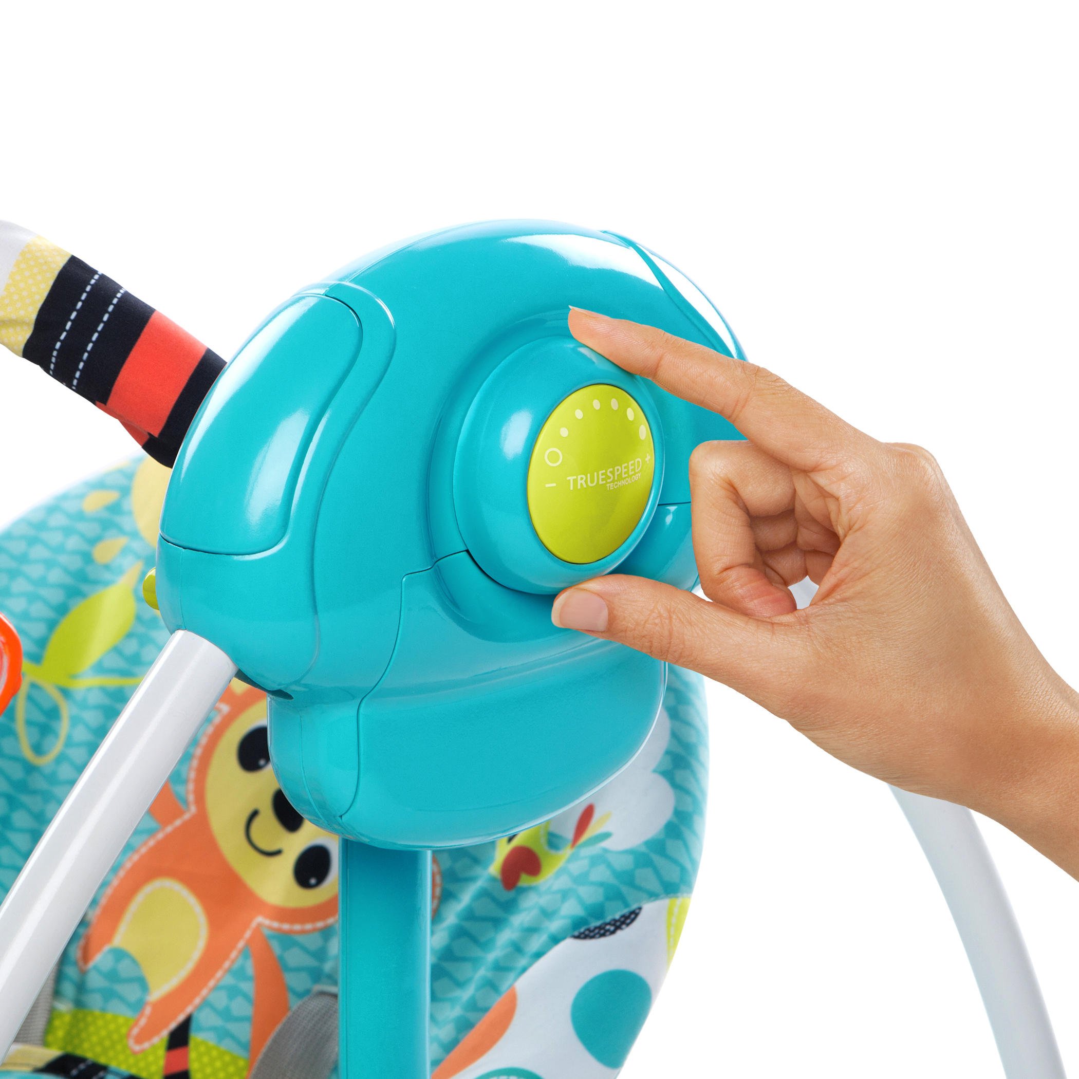 bright starts kaleidoscope safari walker