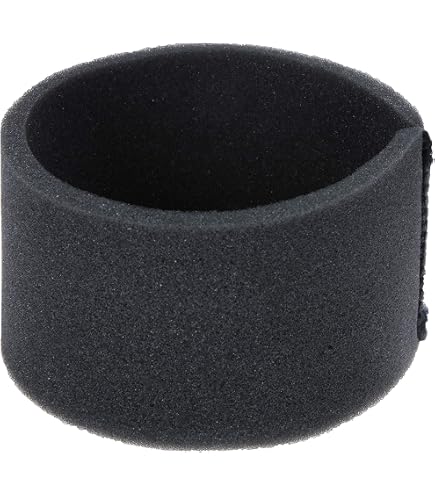 vhbw 2x filtro compatibile con Bosch GAS 12-25 PL, 15 PS aspirapolvere - filtro HEPA azzurro/nero