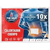 THE HEAT COMPANY Body Warmer - 10 or 40 Pieces - Extra Warm - Adhesive - Back and Neck Warm - 12 Hours of Cozy Heat - Instant