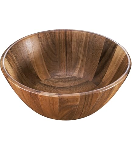 Mini Panier A Fruits En Bois D'Olivier Avec Anses 20x13xH13 Cm Env