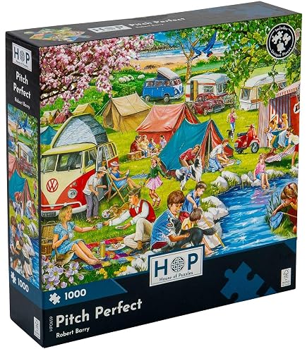The House of Puzzles - No. 26 - Catch of the Day Jigsaw