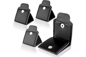 CDDCWZ 4 Stück Sicherheitsgurt Clips, Auto Sicherheitsgurt Versteller Universal Sicherheitsgurt Clip,Auto Sicherheitsgurt Clip Gurtversteller zum Entspannen von Schulter und Nacken(Schaltflächen)