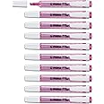 Highlighter - STABILO swing cool Box of 10 Pink