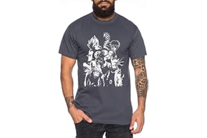 TEE KIKI Heroes One Manga Koszulka dla Mężczyzn Anime Piece