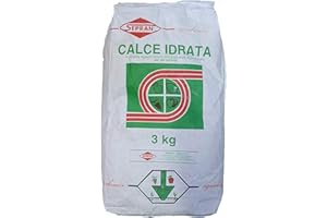YOEYANG Sepran Calce idrata 3Kg Concime CE. Boro Etanolammina 10,5% Boro (B) solubile in Acqua.