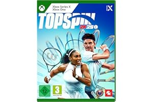 Top Spin 2K25 - USK i PEGI [Xbox One / Xbox Series X]