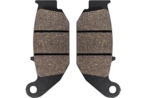 Cnornus Bremsbeläge Hinten für HONDA CB 125 R 2018-2021/CBR 125 R 2011-2016/MSX 125 2013-2021/CRF 250 L 2013-2020 für BENELLI TNT 125 2017-2021/BN 125 2018-2021