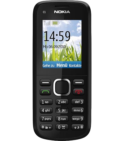 Nokia 2700c-2 Classic - Téléphone Mobile 3G, 2MP, Radio FM, Désimlocké, Neuf