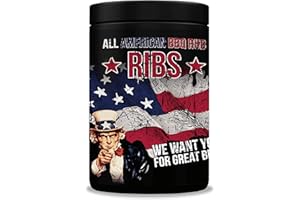 Royal Spice All American BBQ Rub Ribs Gewürzmischung 350g