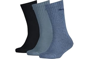 Puma Unisex Kinder Crew Sock CREW SOCK (3er Pack)