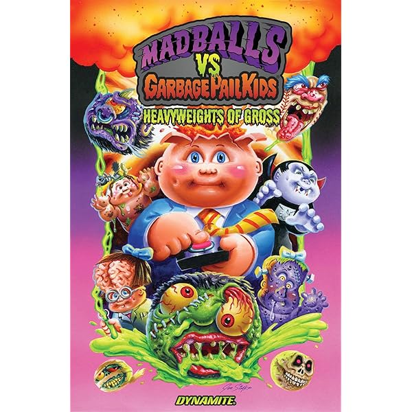 Garbage Pail Kids: Origins : Goldberg, Adam F., Rodionoff, Hans