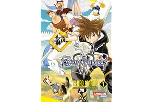Kingdom Hearts III 1: Magische Manga-Adaption zum Videospielhit von Disney und Square Enix – Für Fans ab 12 Jahren