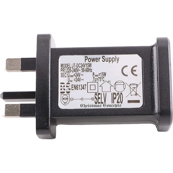 Christmas Concepts® 24v 850ma 20.4va AC Adaptor Without Lead  
