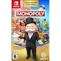 Monopoly for Nintendo Switch + Monopoly Madness : Amazon.in: Video