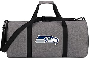 THE NORTHWEST GROUP Officially Licensed NFL Wingman Duffel Bag, Gray, 24" x 12" x 12"