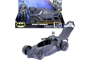 DC COMICS SPINMASTER Spin Master Batman-Batmobile mit 30cm B. 6064628