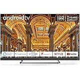TCL 55EC788 55-Inch 4K Ultra HD Smart Android TV, Freeview Play, Prime Video, Netflix, YouTube, ONKYO Dolby Atmos Sound, Far-
