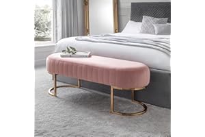 Julian Bowen Harrogate Bench, Pink