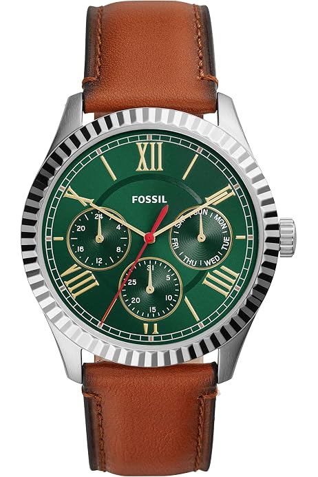 Fossil Dillinger Chronograph Luggage 