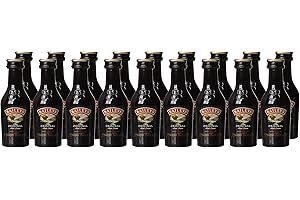 Baileys Irish Cream Whisky Liqueur 5cl Miniature - 20 Pack