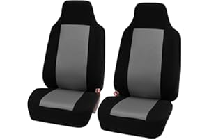 FH GROUP Vorderen Satz AutoSitzbezüge, Grau