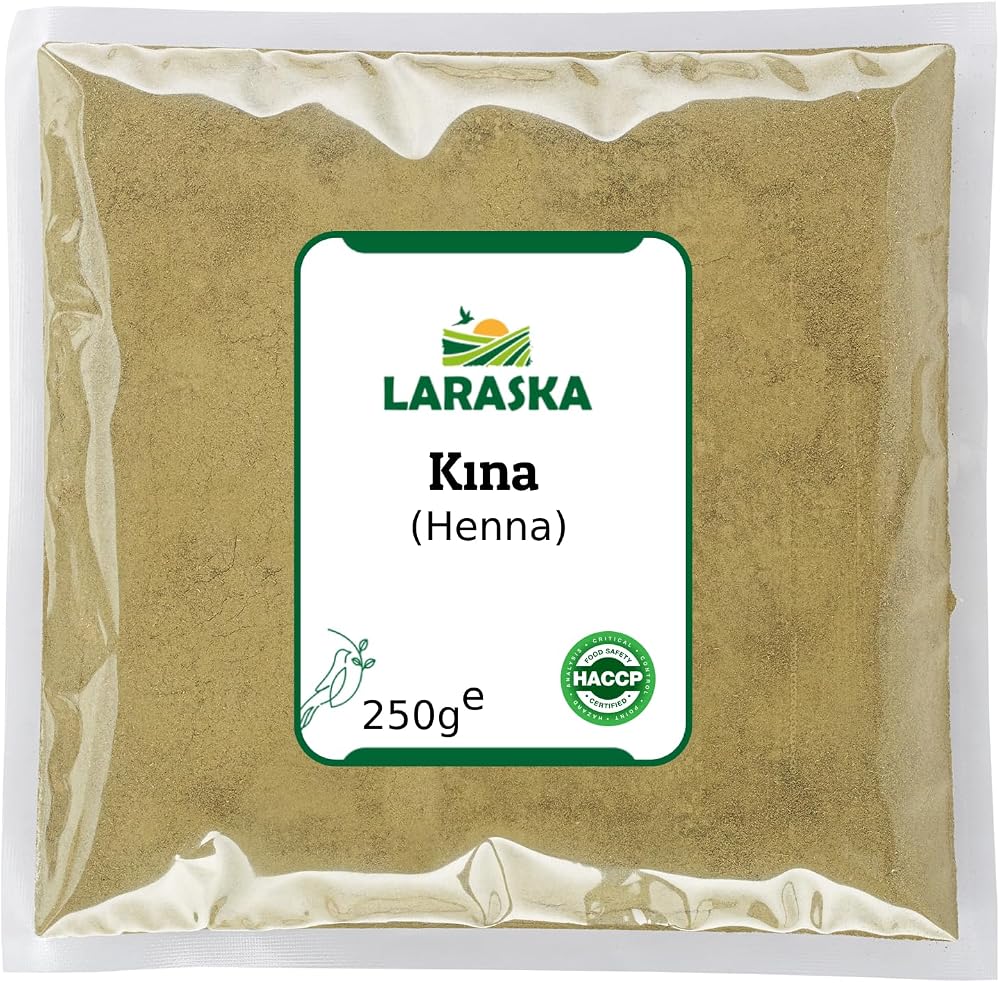 laraska Kına 250g - Henna 250g (Boyasız Katkısız)