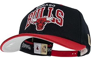 Mitchell & Ness Team Arch Cappellino da Baseball con Chiusura Classic Red Snapback - NBA/Hardwood Classics