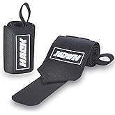 Hack Athletics Professional 24" Flexible Wrist Wraps with Thumb Loops - Wrist Support for Men and Women - Hand Grip Wrist Str