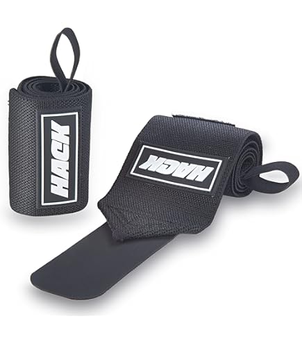 Weightlifting Straps With D Ring, Premium Wrist Straps For Deadlifting - View #9
