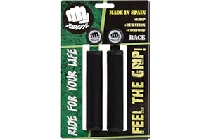 Ridefyl | Puños de Bicicleta Serie Race | Accesorios Bicicleta | Ciclismo | Deporte | Adultos | Unisex | Talla Única | Fabricado en España