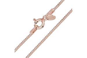 Amberta Collier en Or Rose pour Femme en Argent Sterling 925