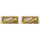 Eti Form Kızartılmış Kepekli Ekmek Dilimleri 138 g 2li paket