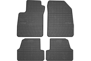 M MOTOS Gumowe dywaniki samochodowe pasują do Opel Mokka A 2012-2019 Zwiększ komfort podróży dzięki antypoślizgowym dywanikom samochodowym- Dywaniki samochodowe na każdą pogodę, ochrona przed zabrudze