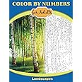 Color by Numbers for Adults