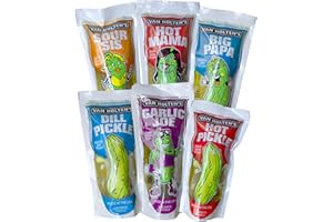 TLT FOODS - Van Holten's - Surtido de pepinillos gigantes americanos encurtidos (6 unidades)