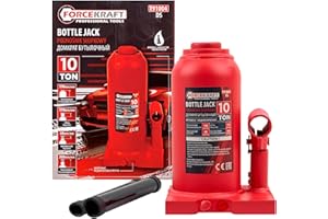 ‎FORCEKRAFT Hydraulischer Stempelwagenheber 10t 190-360mm