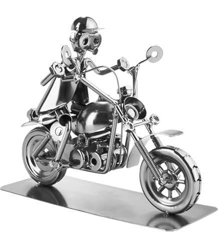 Nuts And Bolts Sculpture 'Horse Show Jumper' Handmade Figurine - View #5
