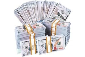 CARDLY $100 FAKE MONEY, PROP MONEY DOLLARS | UK COMPANY | 100 FULL PRINT | $10,000 Stack | For Movies, Advertising, Play, Party, Supreme, Gun, Fancy Dress, Casino Games