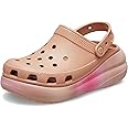 Crocs Unisex-Adult Crush Clog, Cork/Multi, 11 UK Men / 13 UK Women