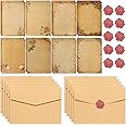 Papier A Lettre Avec Enveloppe KSIWRE Lot De 36 Feuilles De Papier à Lettre Ligné De Style Floral Doux Avec 18 Enveloppes, Pour Invitations, Cadeaux, Vœux De Vacances Papier Lettre Et Enveloppe