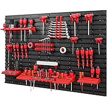 Gancio Porta Punte Maschi SOGI - Per Pannelli Portautensili ARR-OFF - Foto 4