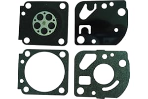 C·T·S Vergaserdichtung und Membran-Kit für ZAMA Vergaser Homelite ST155 175 185 385 285 Mc Culloch 28cc 32cc Heckenschere